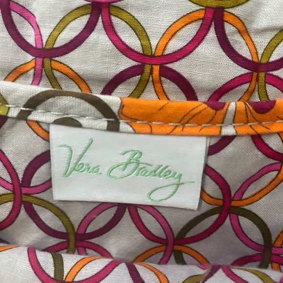 Vera Bradley saddle up floral crossbody. EUC - Picture 3 of 5